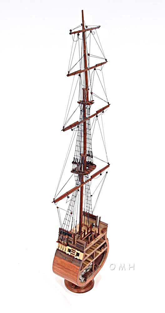 USS Constitution Cross Section