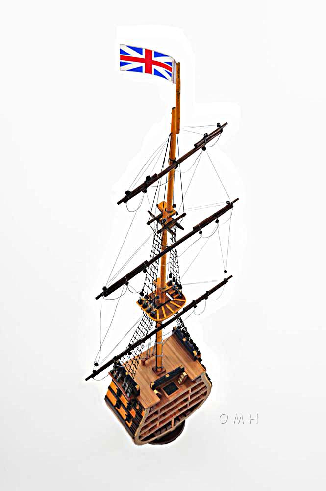 HMS VICTORY CROSS SECTION
