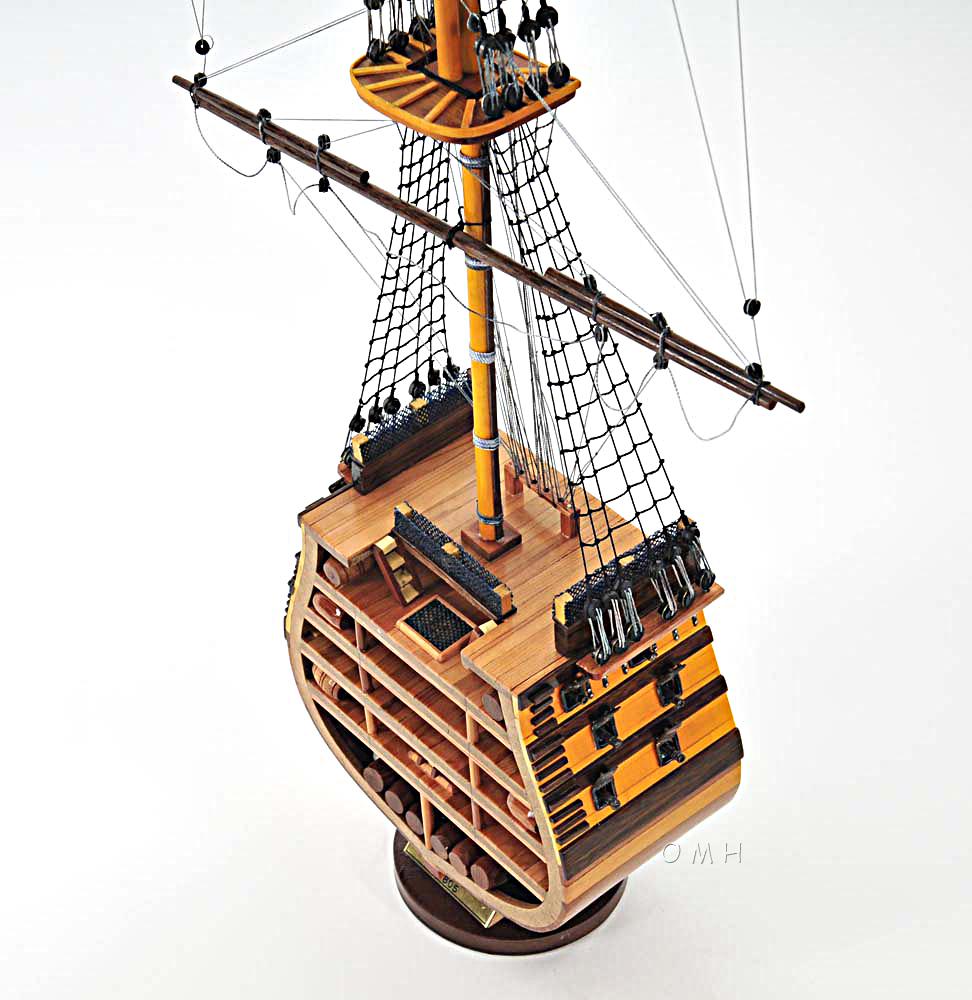 HMS VICTORY CROSS SECTION