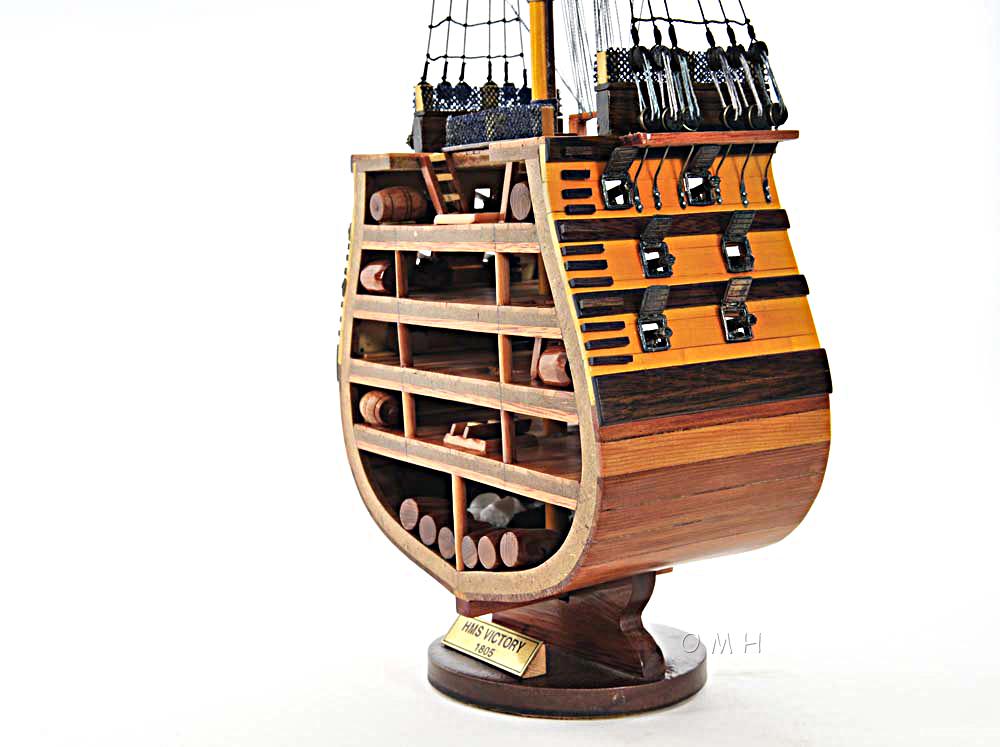 HMS VICTORY CROSS SECTION