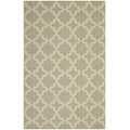 Cerelia Moroccan Trellis Indoor and Outdoor 9x12 Area Rug by Modway