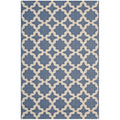 Cerelia Moroccan Trellis Indoor and Outdoor 5x8 Area Rug by Modway