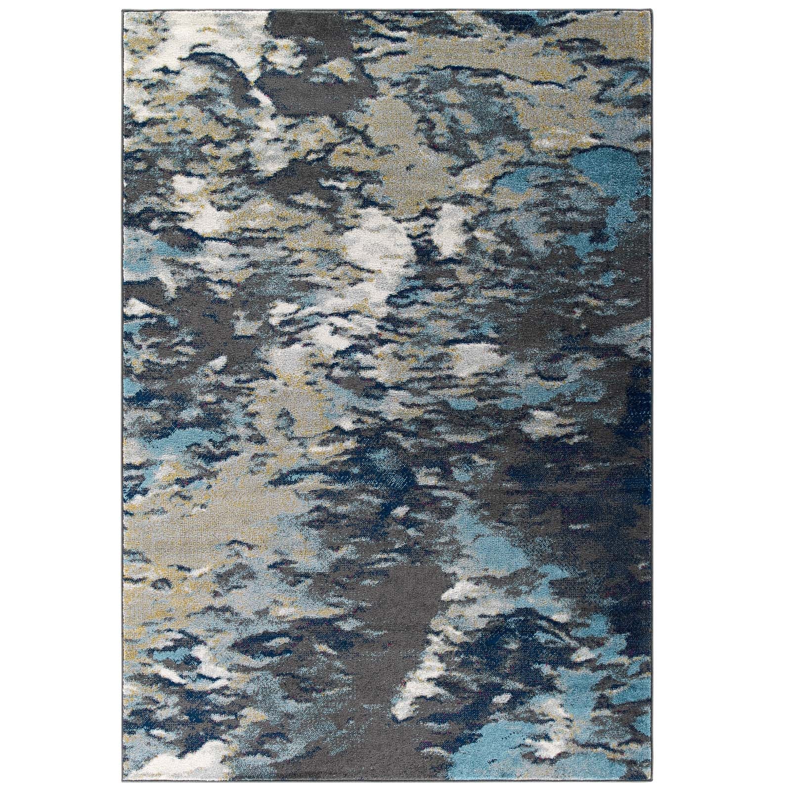 Entourage Foliage Contemporary Modern Abstract 8x10 Area Rug by Modway