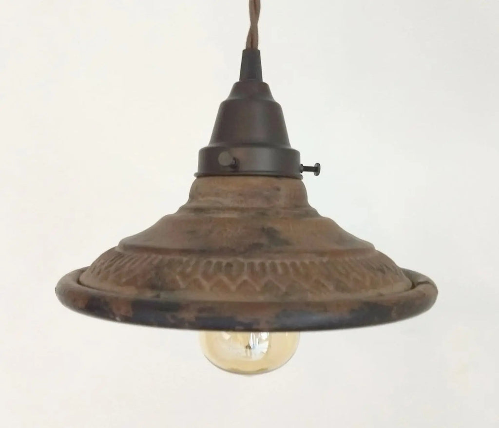 Popular Rustic INDUSTRIAL Pendant Light