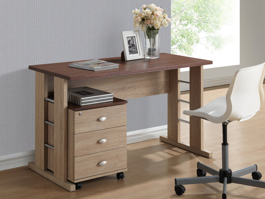 Baxton Studio Woodrow Writing Desk
