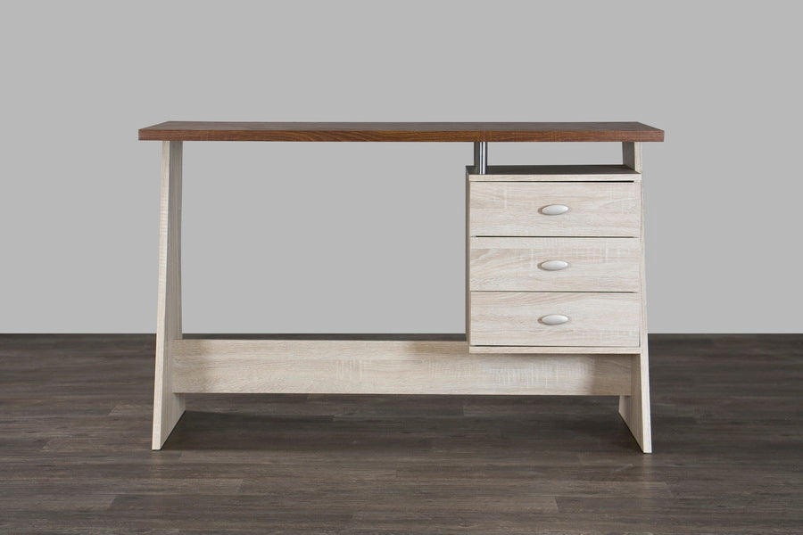 Baxton Studio Parallax Writing Desk
