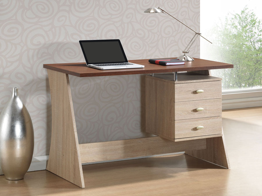 Baxton Studio Parallax Writing Desk