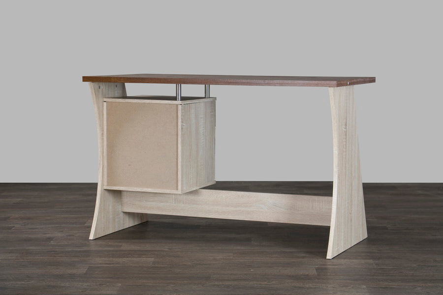 Baxton Studio Parallax Writing Desk