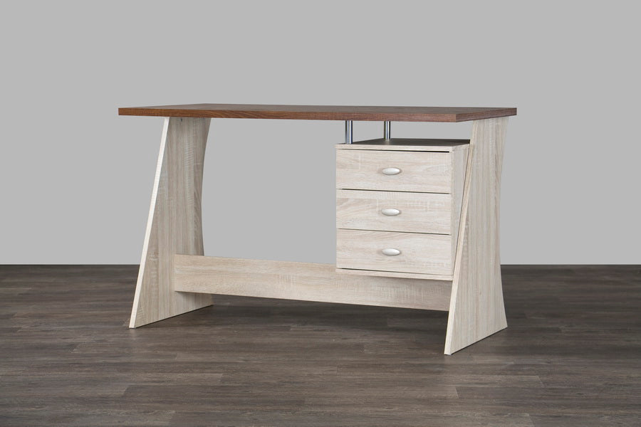 Baxton Studio Parallax Writing Desk