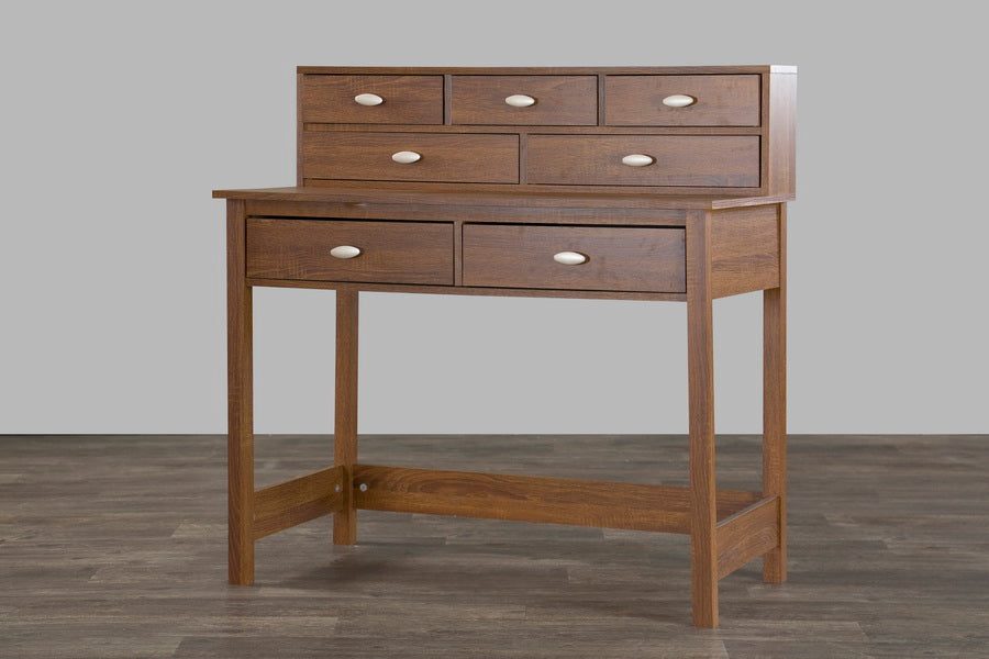 Baxton Studio McKinley Writing Desk