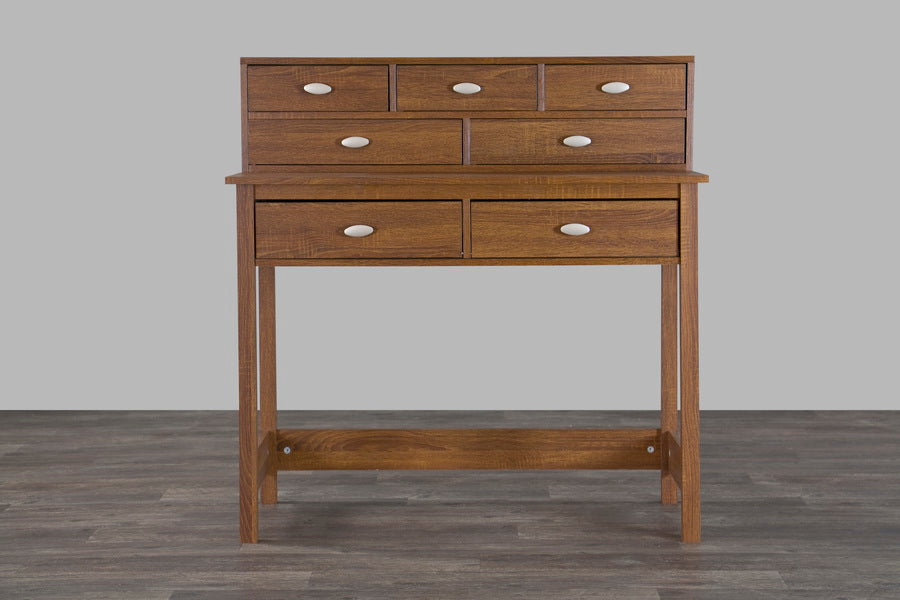 Baxton Studio McKinley Writing Desk