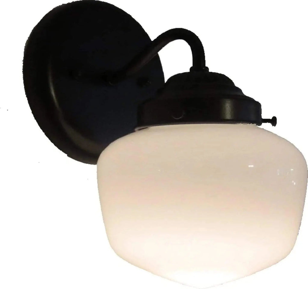 Simple Schoolhouse Sconce Wall Light | 6"W