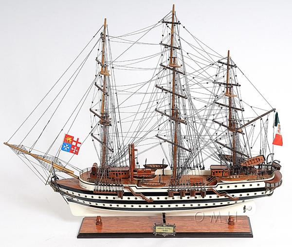 AMERIGO VESPUCCI PAINTED