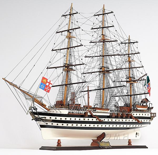 AMERIGO VESPUCCI PAINTED