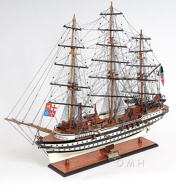AMERIGO VESPUCCI PAINTED