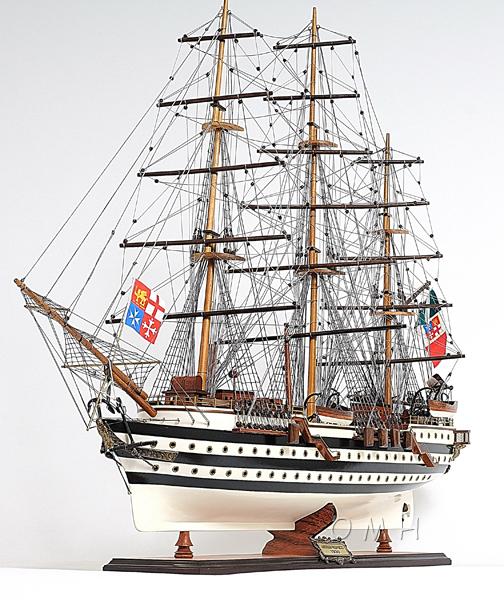 AMERIGO VESPUCCI PAINTED