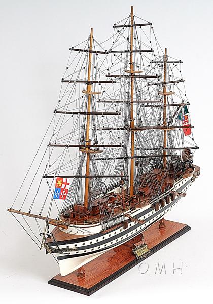 AMERIGO VESPUCCI PAINTED