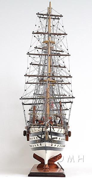 AMERIGO VESPUCCI PAINTED
