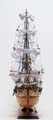 USS Constitution Large With Table Top Display Case