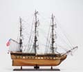 USS Constitution Large With Floor Display Case