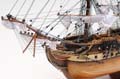 USS Constitution Large With Floor Display Case
