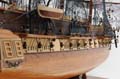 USS Constitution Large With Floor Display Case