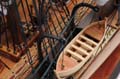 USS Constitution Large With Floor Display Case