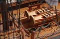 USS Constitution Large With Floor Display Case