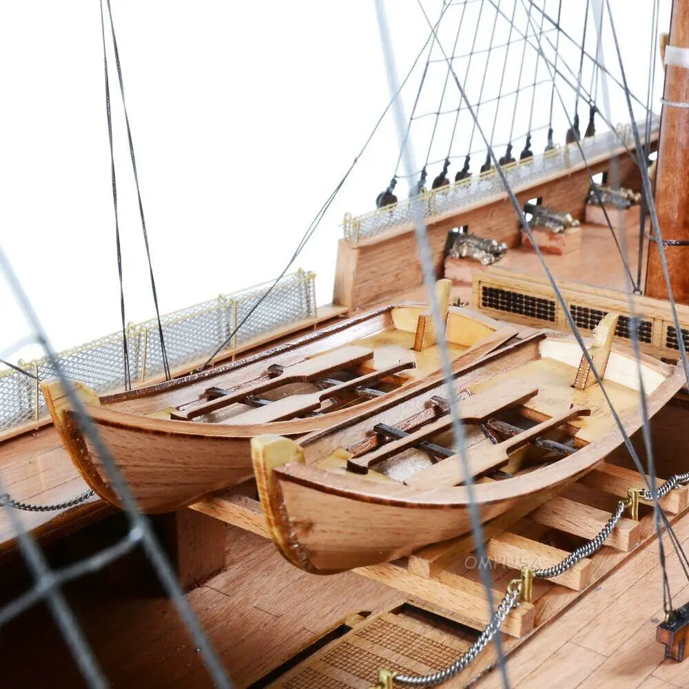 HMS Victory 56L With Display Case XL No Glass