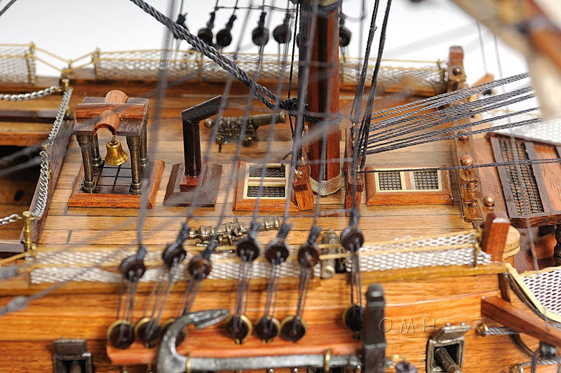 HMS Victory Midsize With Display Case