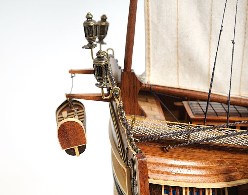 HMS Victory Midsize With Display Case