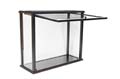 HMS Victory Midsize With Display Case Front Open