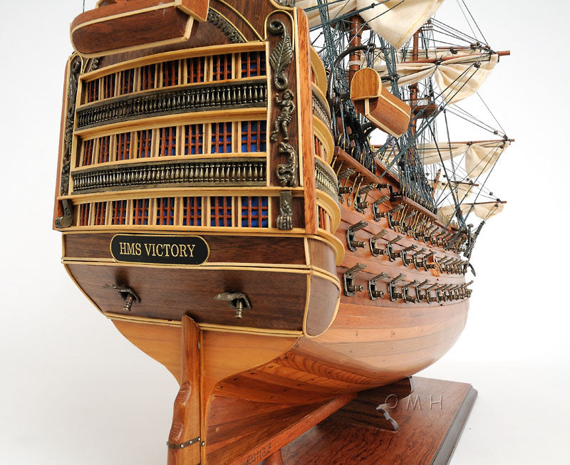 HMS Victory Large With Table Top Display Case