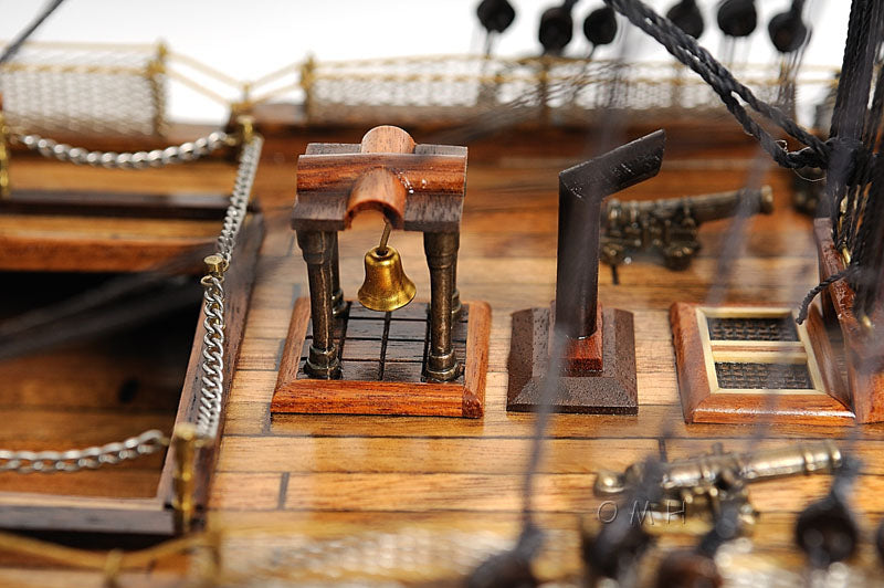 HMS Victory Large With Table Top Display Case