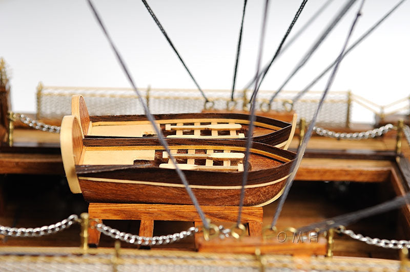 HMS Victory Large With Floor Display Case