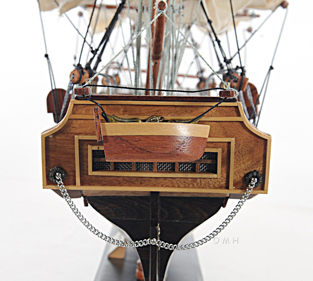 USS Constitution Small with Display Case