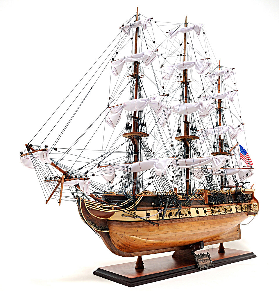USS Constitution Mid With Display Case Front Open