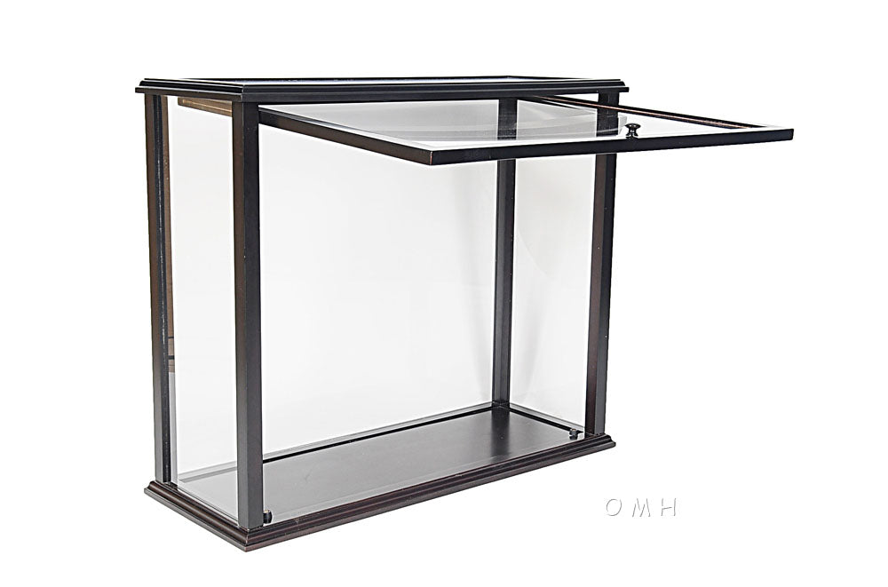 USS Constitution Mid With Display Case Front Open