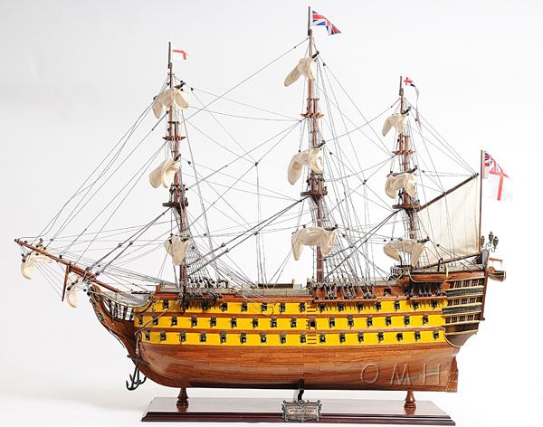 HMS Victory Painted