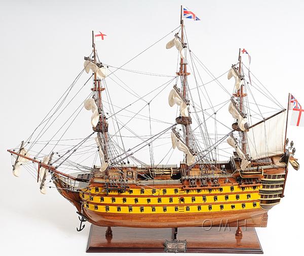 HMS Victory Painted