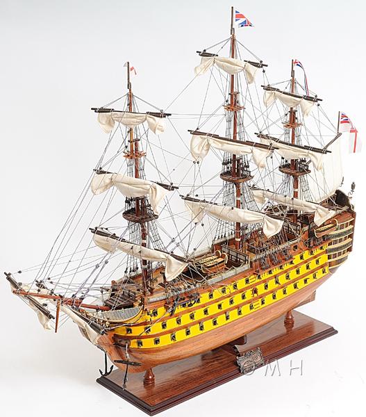 HMS Victory Painted