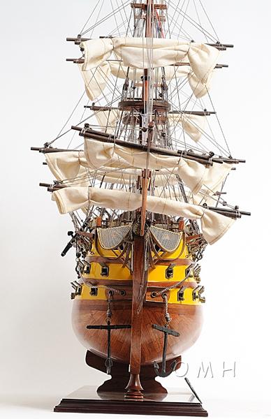 HMS Victory Painted