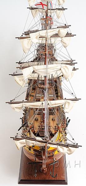 HMS Victory Painted