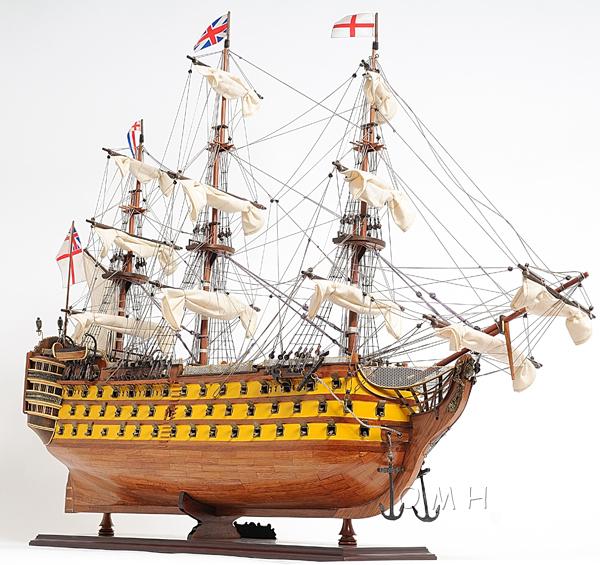 HMS Victory Painted