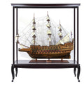 HMS Sovereign of The Seas XL With Display Case No Glass