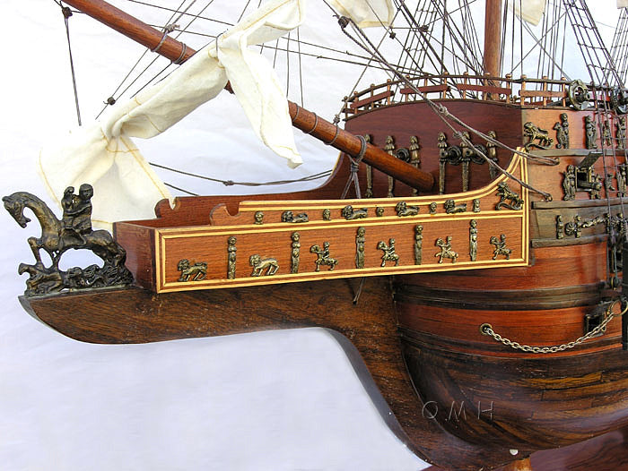 HMS Sovereign of The Seas XL With Display Case No Glass