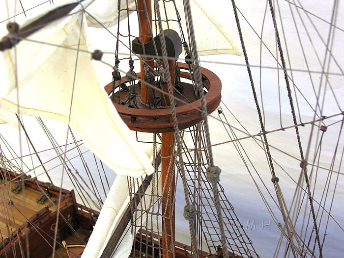 HMS Sovereign of The Seas XL With Display Case No Glass