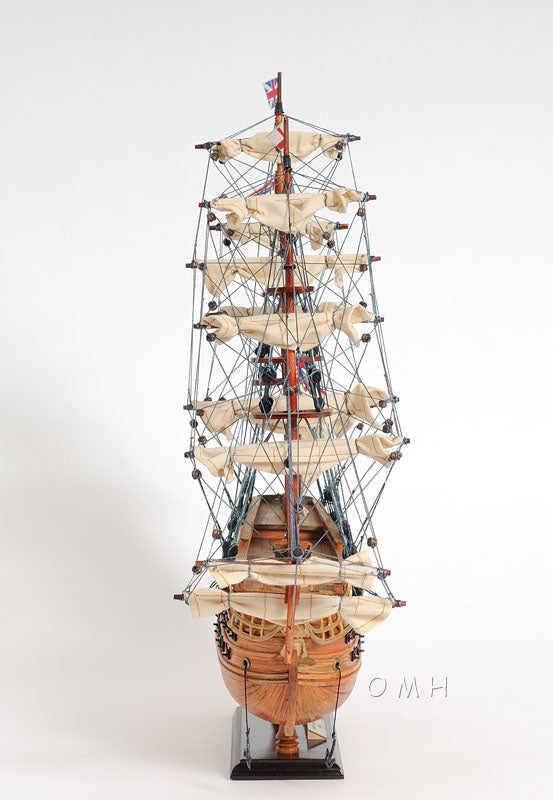 HMS Victory Small with Display Case