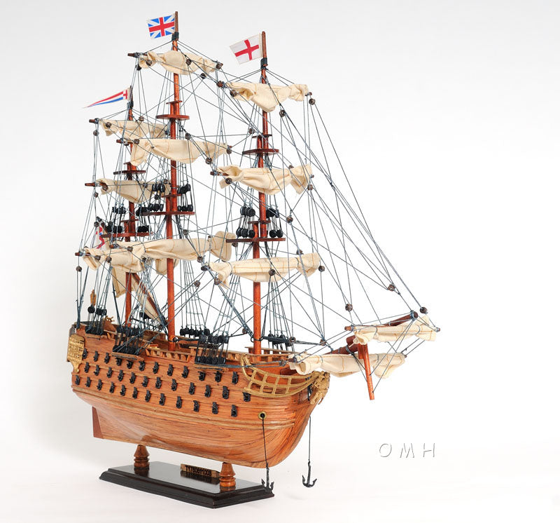 HMS Victory Small with Display Case