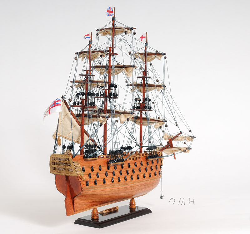 HMS Victory Small with Display Case